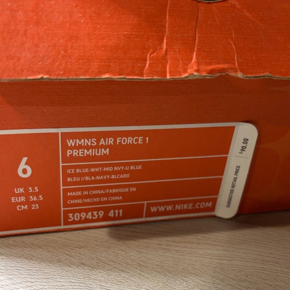 Nike Air Force 1 Premium Snakeskin size 6 - Picture 3 of 10